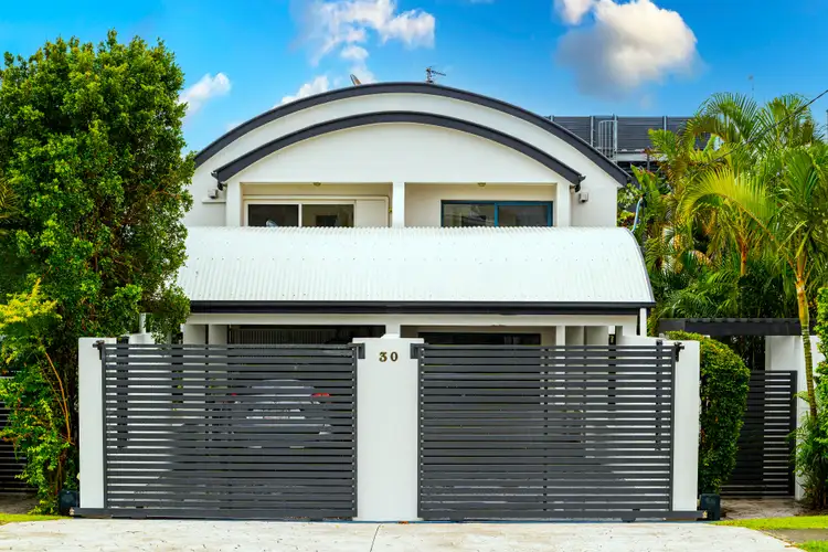 Main view of Homely semi-detached listing, 1/30 Petrel Avenue, Mermaid Beach QLD 4218