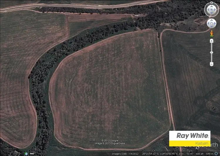 Second view of Homely land listing, LOT 1149, 1149 Horrocks Road, Sandy Gully WA 6535