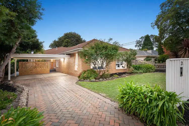 Main view of Homely house listing, 21 Paramount Avenue, Blackburn South VIC 3130