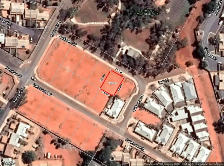 Main view of Homely land listing, 10 McKenna Way, South Hedland WA 6722