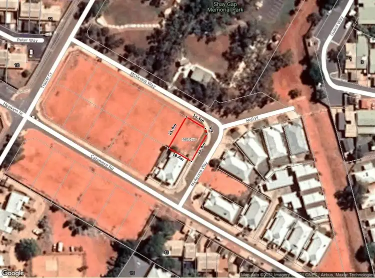 Second view of Homely land listing, 12 McKenna Way, South Hedland WA 6722