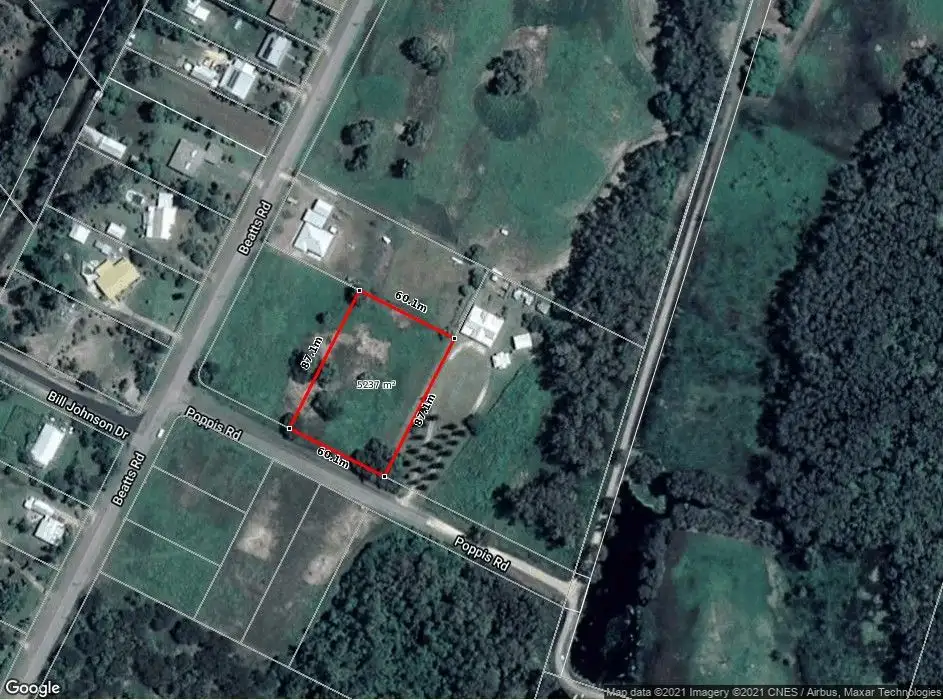 Main view of Homely land listing, Lot 5 Poppis Road, Forrest Beach QLD 4850