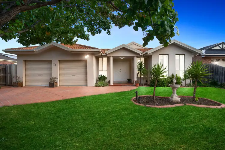 Main view of Homely house listing, 21 Southbank Walk, Taylors Hill VIC 3037