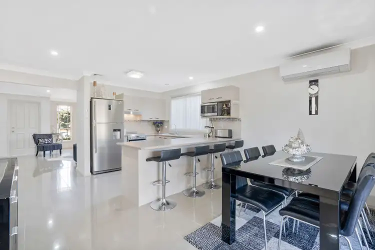 Second view of Homely semi-detached listing, 1/110 Pacific Palms Circuit, Hoxton Park NSW 2171