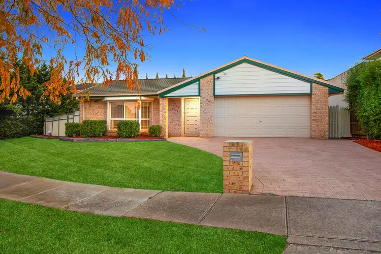 Main view of Homely house listing, 2 Benshaw Court, Hillside VIC 3037