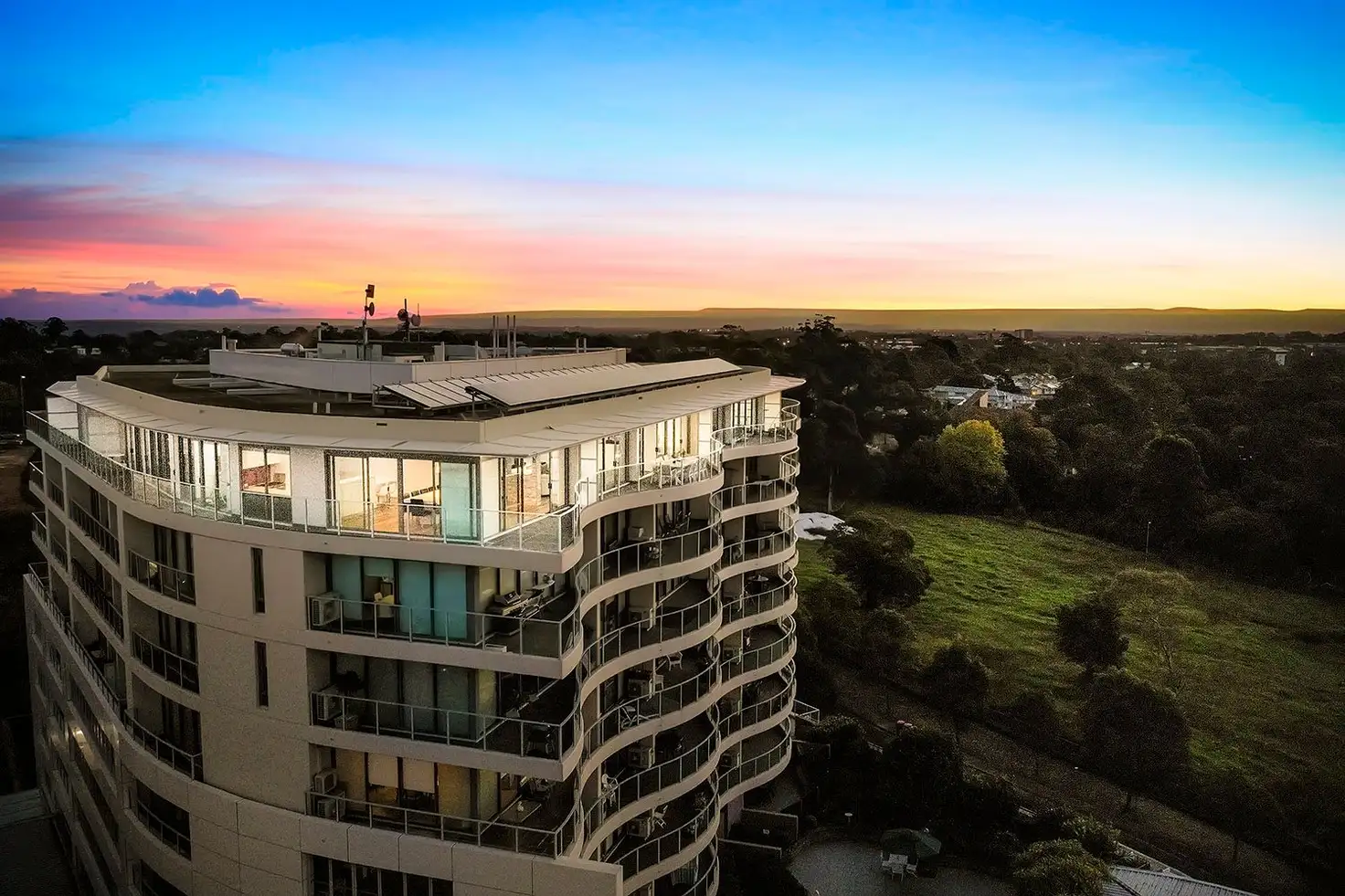 Main view of Homely apartment listing, 1006/12 Pennant Street, Castle Hill NSW 2154