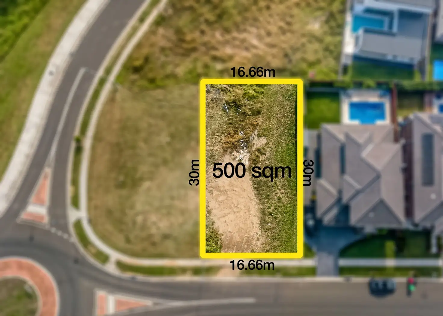 Main view of Homely land listing, 63 Pacific Palms Circuit, Hoxton Park NSW 2171