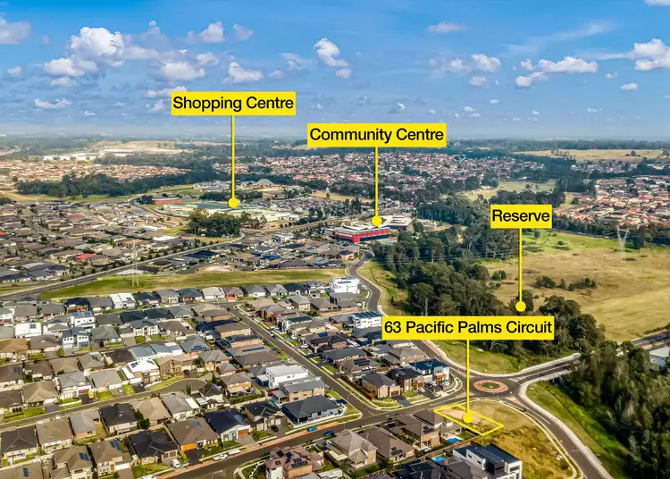 Second view of Homely land listing, 63 Pacific Palms Circuit, Hoxton Park NSW 2171