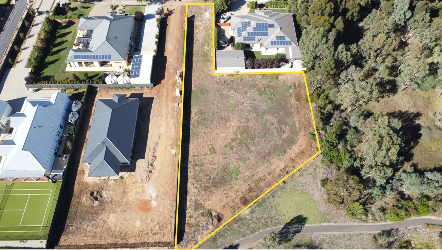 Main view of Homely land listing, 19 Hampden Way, Strathalbyn SA 5255