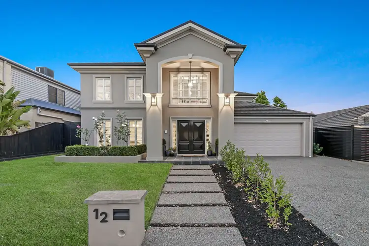Second view of Homely house listing, 12 Lawton Grove, Berwick VIC 3806