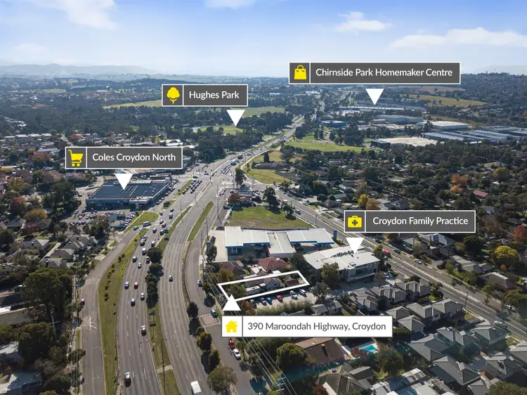 Second view of Homely house listing, 390 Maroondah Highway, Croydon VIC 3136