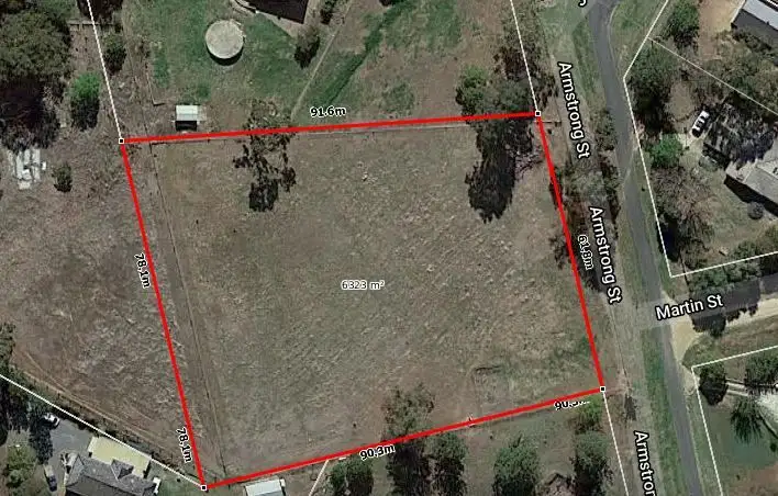 Main view of Homely land listing, 3 Armstrong Street, Bethanga VIC 3691