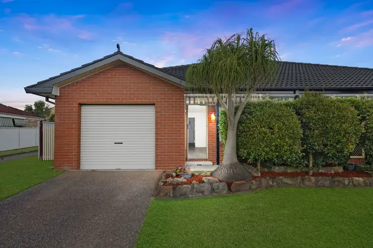 Main view of Homely semi-detached listing, 11b Tarook Avenue, Maryland NSW 2287