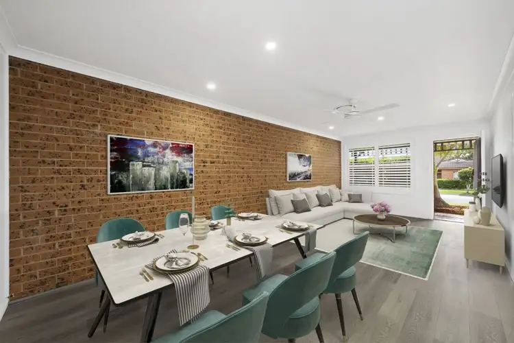 Third view of Homely semi-detached listing, 11b Tarook Avenue, Maryland NSW 2287