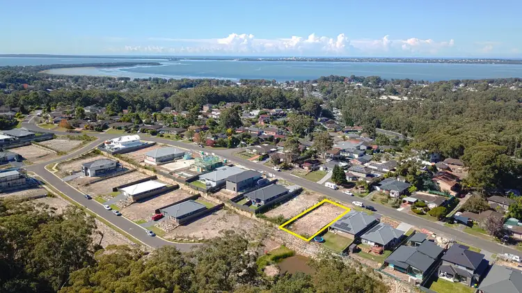 Main view of Homely land listing, 26 Bottlebrush Drive, Berkeley Vale NSW 2261