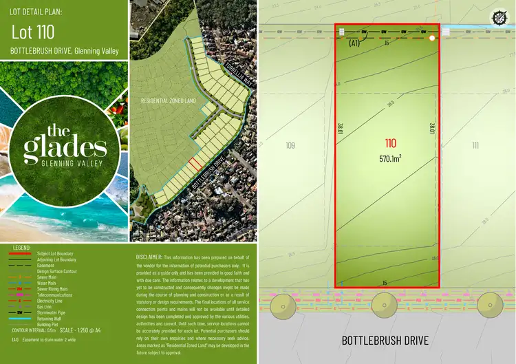 Second view of Homely land listing, 26 Bottlebrush Drive, Berkeley Vale NSW 2261