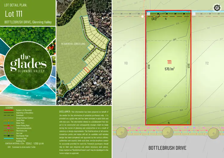 Second view of Homely land listing, 28 Bottlebrush Drive, Berkeley Vale NSW 2261
