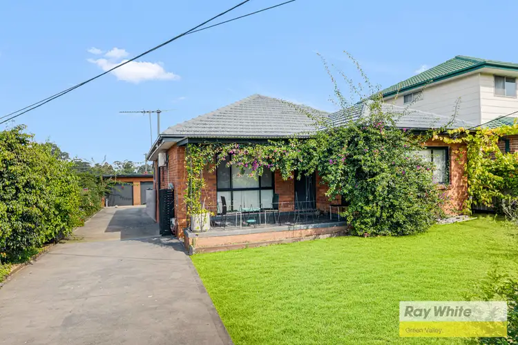 Second view of Homely house listing, 62 Green Valley Road, Busby NSW 2168