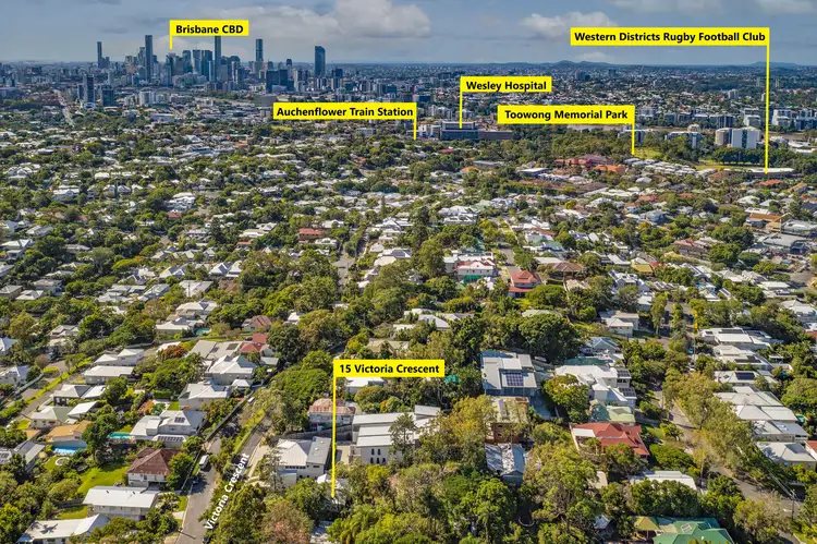 Sixth view of Homely house listing, 15 Victoria Crescent, Toowong QLD 4066