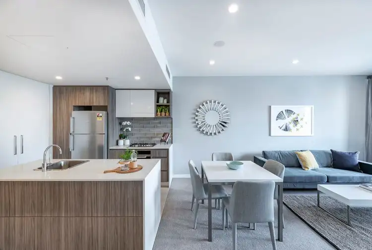 Main view of Homely apartment listing, 1062/58 Hope Street, South Brisbane QLD 4101