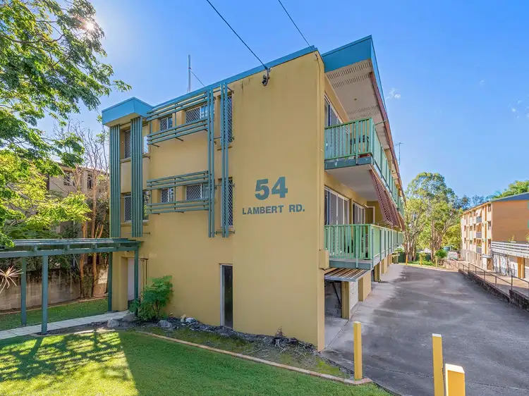 Main view of Homely unit listing, 3/54 Lambert Road, Indooroopilly QLD 4068