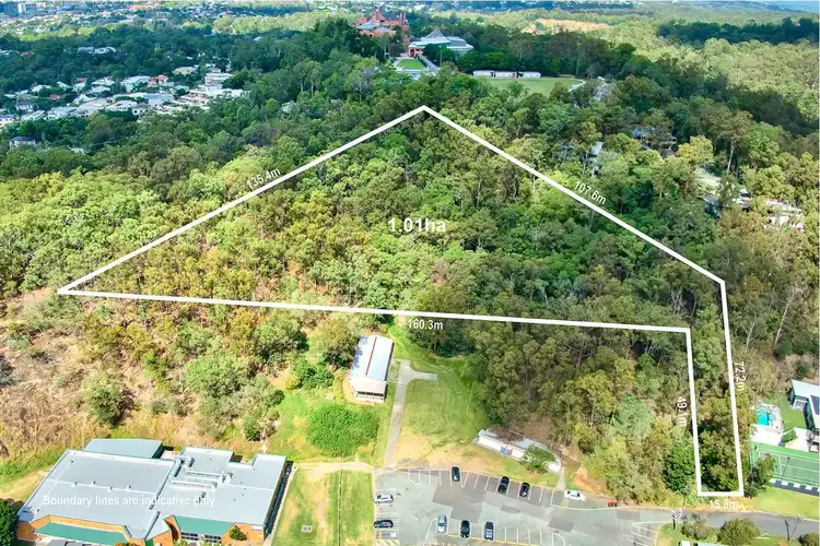 Main view of Homely land listing, 53 Carwoola Street, Bardon QLD 4065