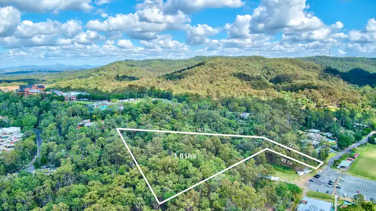 Third view of Homely land listing, 53 Carwoola Street, Bardon QLD 4065