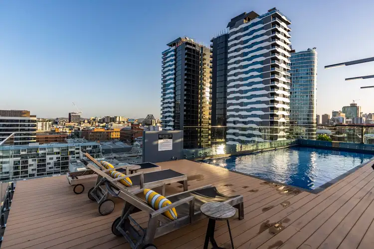Main view of Homely apartment listing, 706/398 St Pauls Terrace, Fortitude Valley QLD 4006