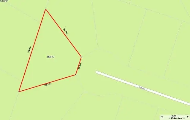 Second view of Homely land listing, 23 Rosella Street, Forrest Beach QLD 4850