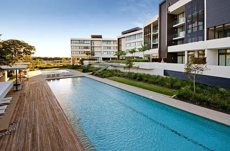 Third view of Homely apartment listing, 1302/1 Sunset Avenue, Paradise Point QLD 4216