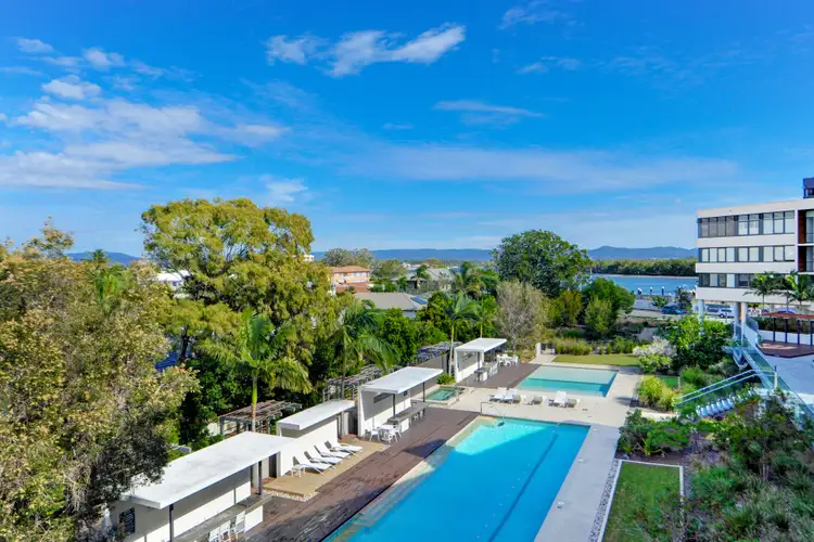 Fourth view of Homely apartment listing, 1302/1 Sunset Avenue, Paradise Point QLD 4216