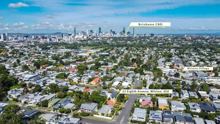 Third view of Homely house listing, 23 Eighth Avenue, Wilston QLD 4051