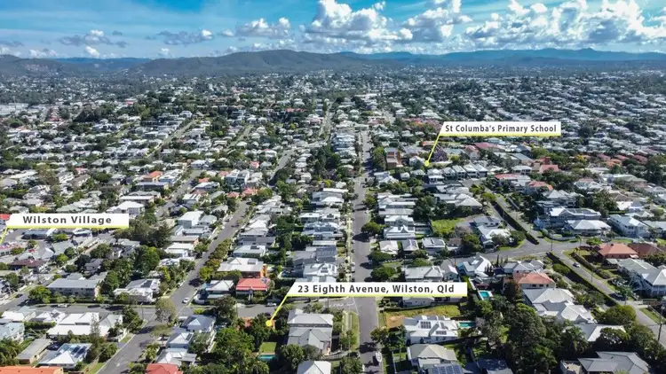 Fourth view of Homely house listing, 23 Eighth Avenue, Wilston QLD 4051