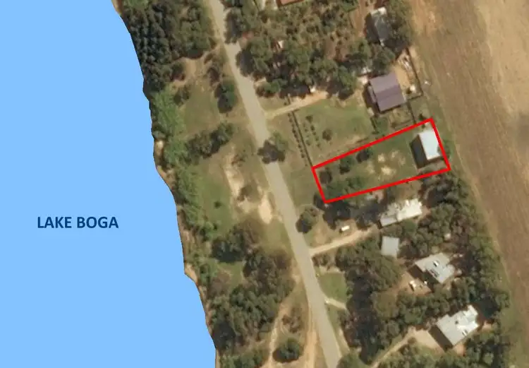 Second view of Homely land listing, 535 Lakeside Drive, Lake Boga VIC 3584