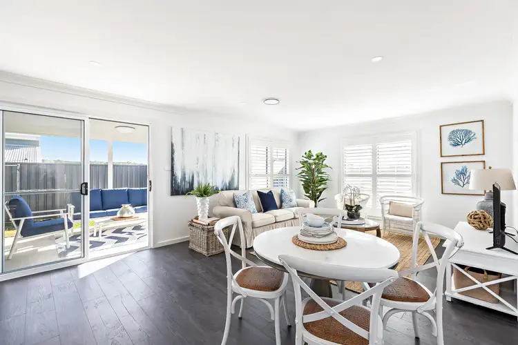 Second view of Homely villa listing, 1 Lapwing Street, Elermore Vale NSW 2287