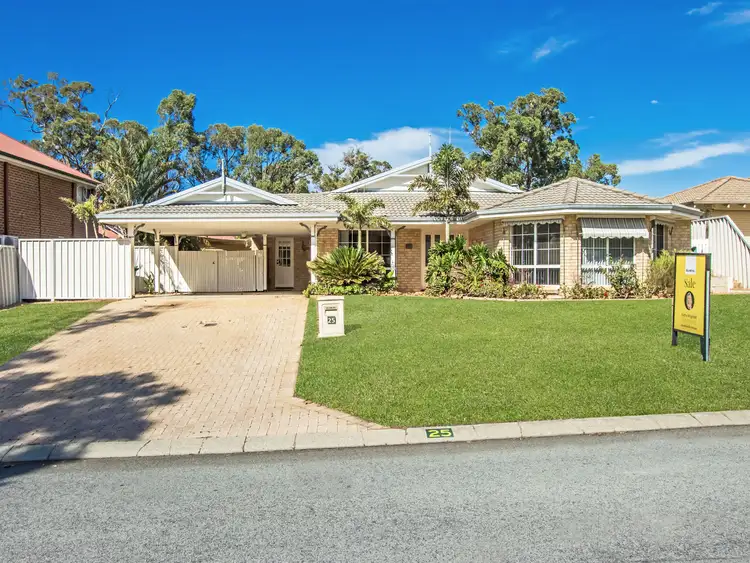 Main view of Homely house listing, 25 Huxtable Terrace, Baldivis WA 6171