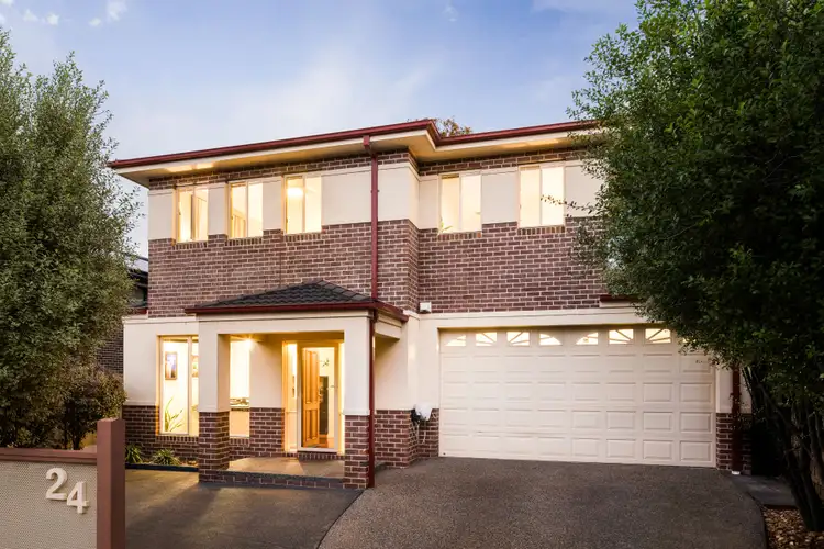 Second view of Homely house listing, 1/24 Canberra Street, Carrum VIC 3197