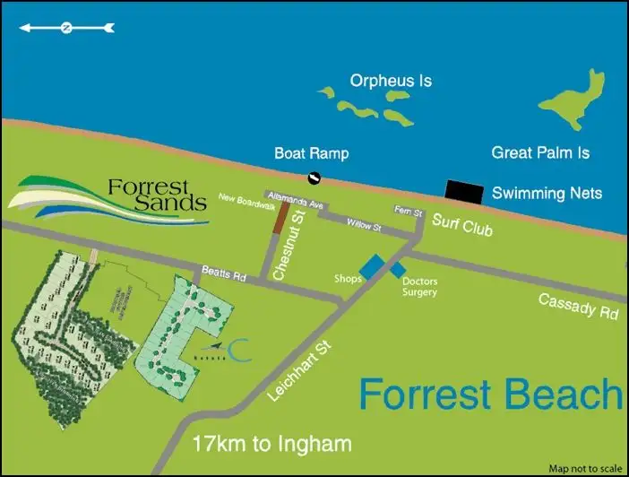 Fourth view of Homely land listing, 16 Rosella Street, Forrest Beach QLD 4850