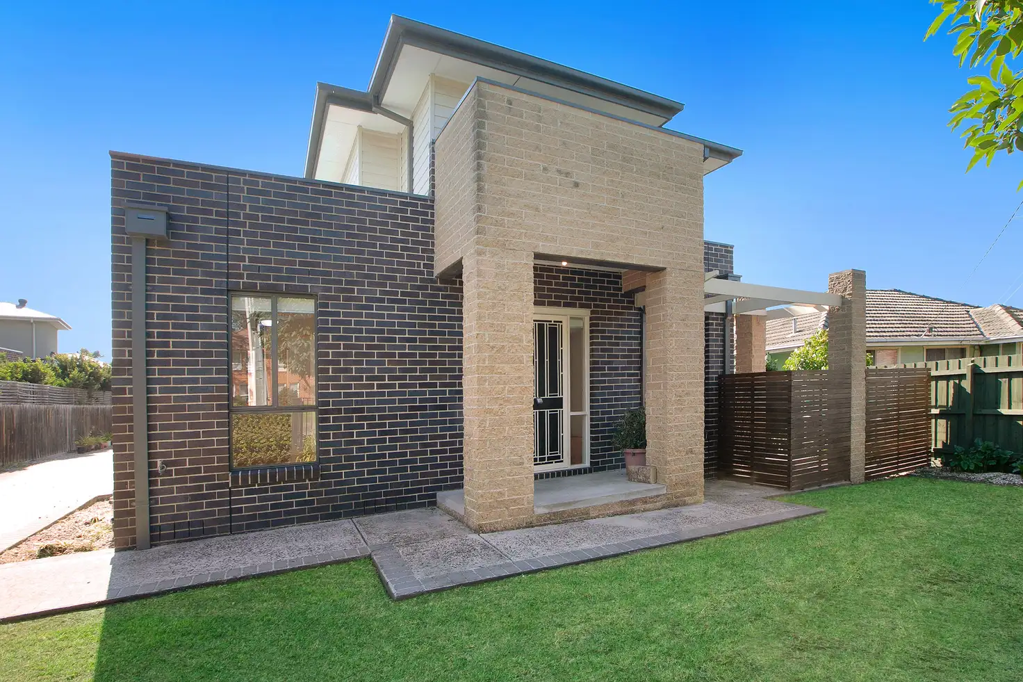 Main view of Homely townhouse listing, 1/7 Dunolly Crescent, Reservoir VIC 3073