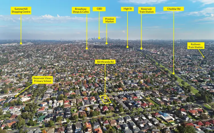 Second view of Homely house listing, 86 Miranda Road, Reservoir VIC 3073