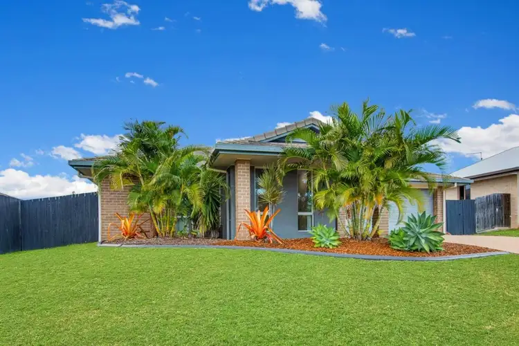 Second view of Homely house listing, 5 Franklin Court, New Auckland QLD 4680