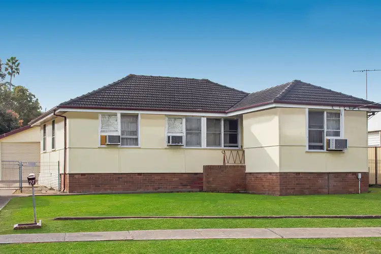 Main view of Homely house listing, 27 Cabramatta Avenue, Miller NSW 2168
