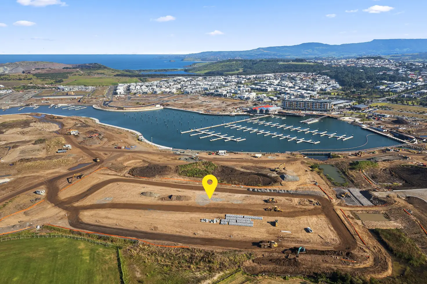 Main view of Homely land listing, Lot 7119 Brigantine Drive, Shell Cove NSW 2529