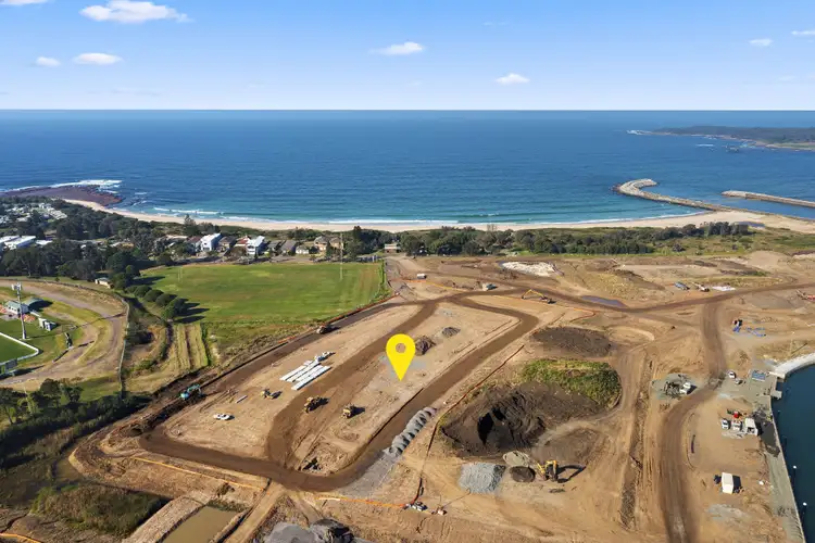 Second view of Homely land listing, Lot 7119 Brigantine Drive, Shell Cove NSW 2529