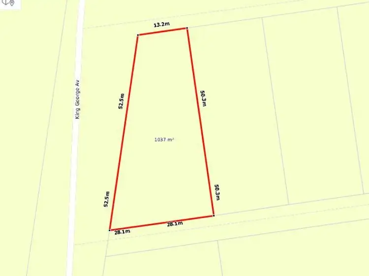 Main view of Homely land listing, LOT 11 Burke Street, Byrnestown QLD 4625