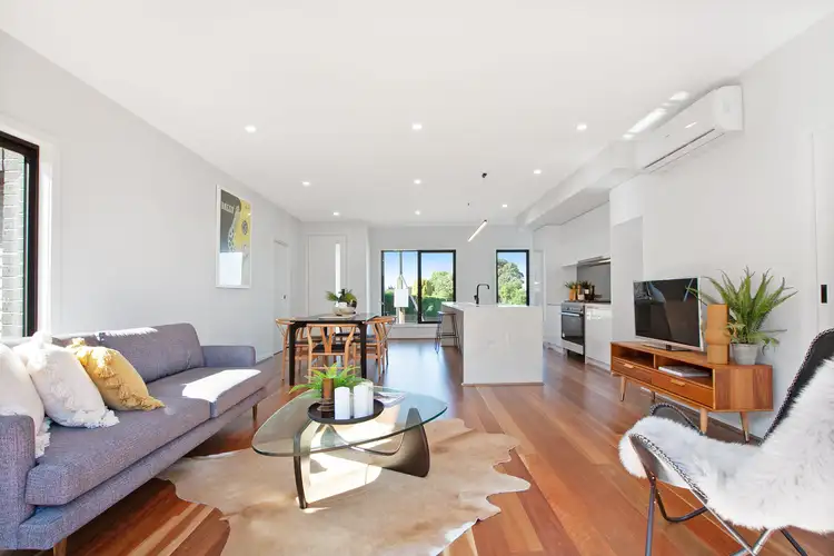 Second view of Homely townhouse listing, 1/9 Laurie Street, Reservoir VIC 3073