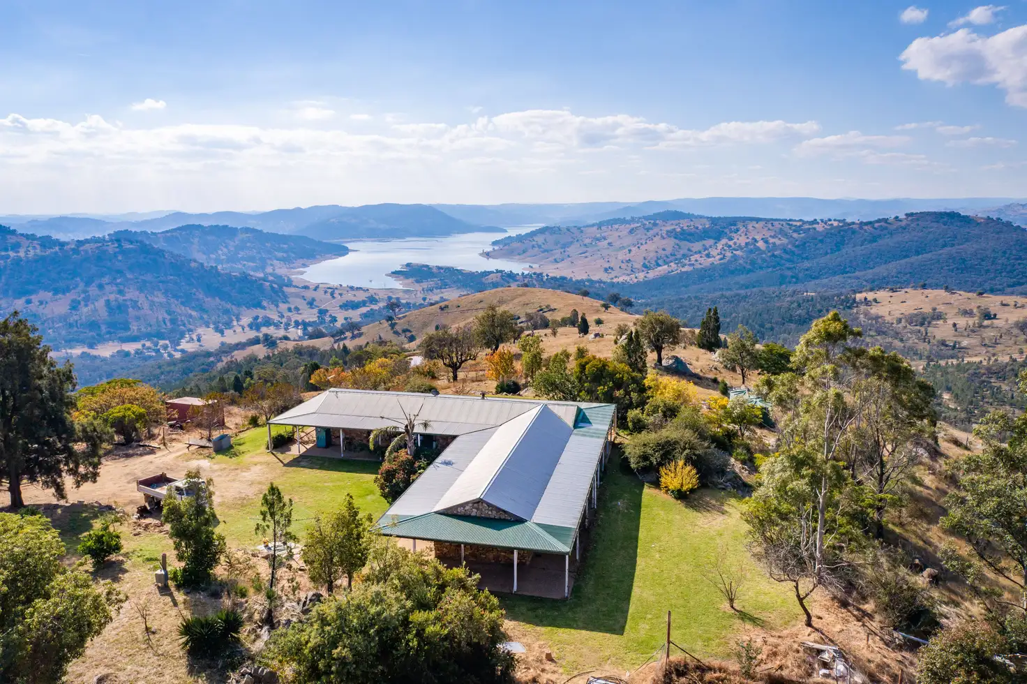 Main view of Homely rural property listing, 1343 Tarrants Gap Road, Wyangala NSW 2808