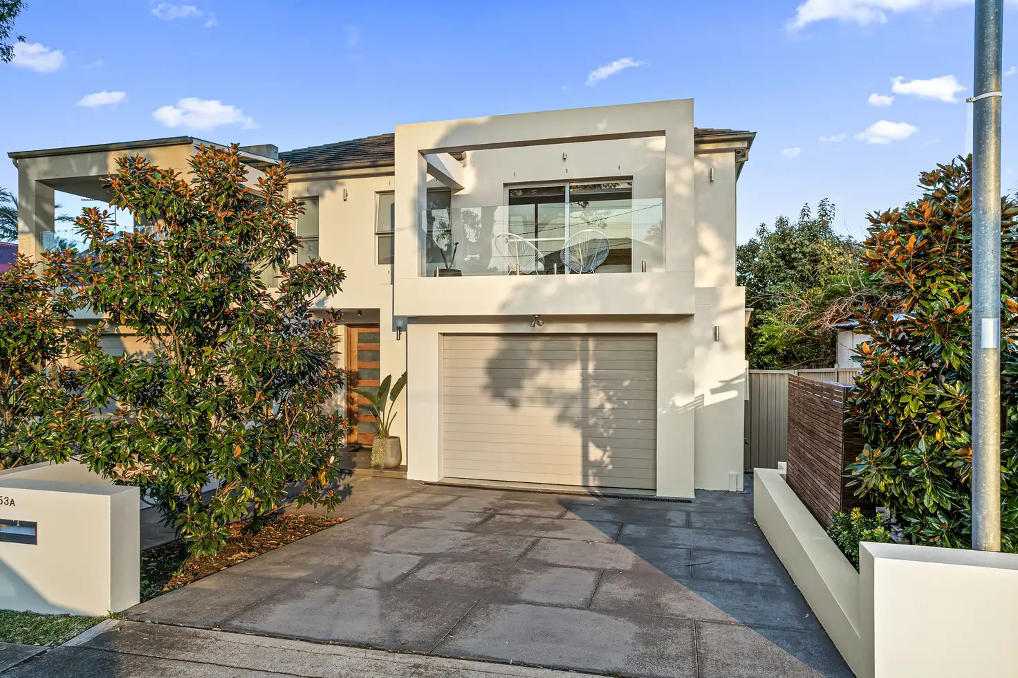 Main view of Homely semi-detached listing, 53a Crump Street, Mortdale NSW 2223