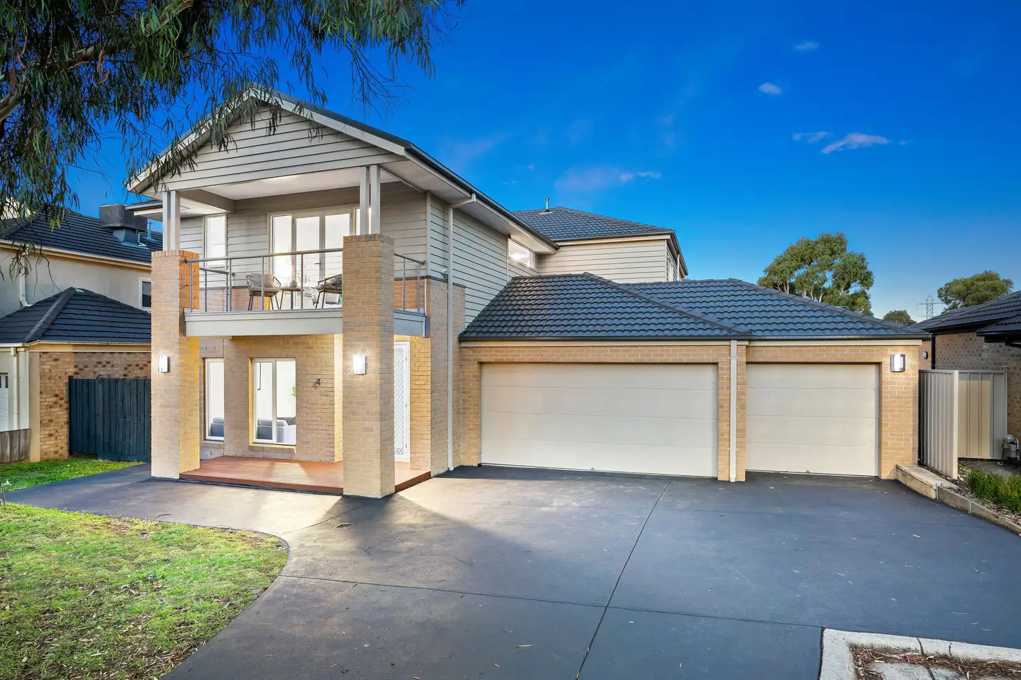 Main view of Homely house listing, 4 Gurrborra Way, Bundoora VIC 3083