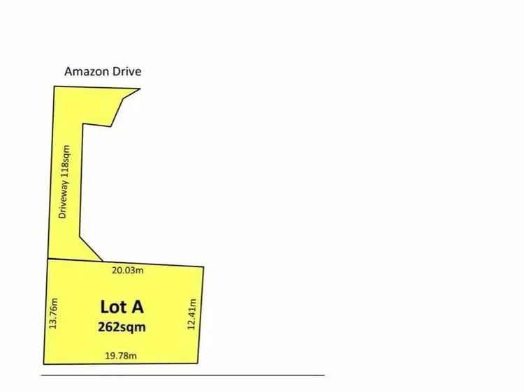 Main view of Homely land listing, 91A Amazon Drive, Beechboro WA 6063